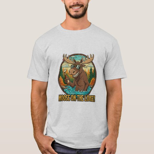ムース・オン・ザ・ルース Tシャツ (正面)