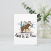 ムース・オン・ザ・ルーズ！ ポストカード (スタンド正面)