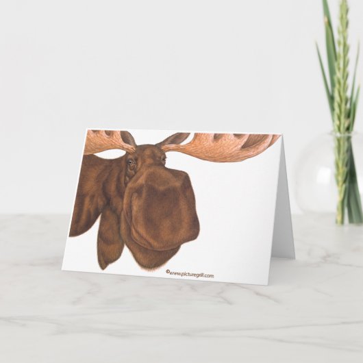 ムース カード (正面)