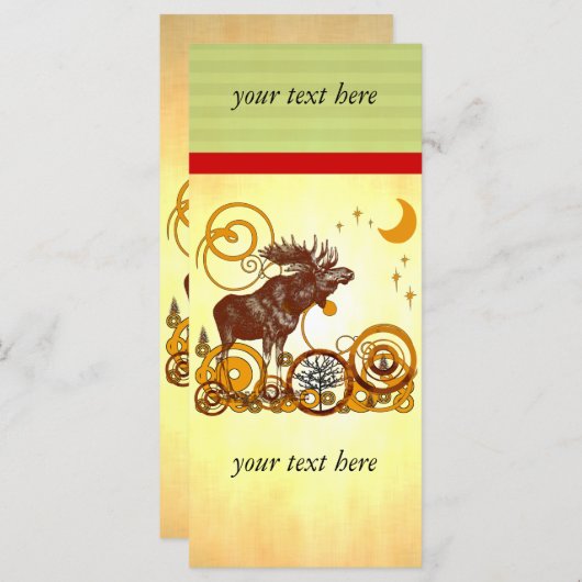 ムース・クリスマス (正面/裏面)