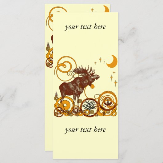 ムース・クリスマス (正面/裏面)