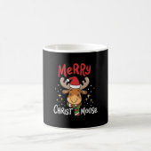 ムース・クリスマス コーヒーマグカップ (中央)