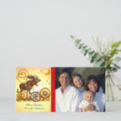 ムース・クリスマス シーズンカード (スタンド正面)