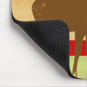 ムース・クリスマス マウスパッド (コーナー)