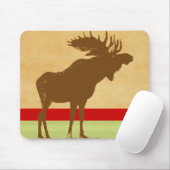 ムース・クリスマス マウスパッド (マウス)