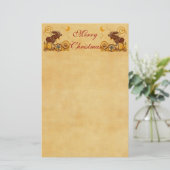 ムース・クリスマス 便箋 (スタンド正面)