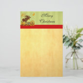 ムース・クリスマス 便箋 (スタンド正面)