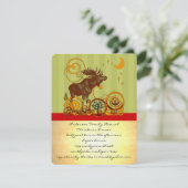 ムース・クリスマス 招待状 (スタンド正面)