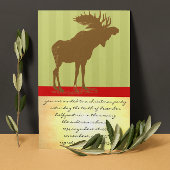 ムース・クリスマス 招待状