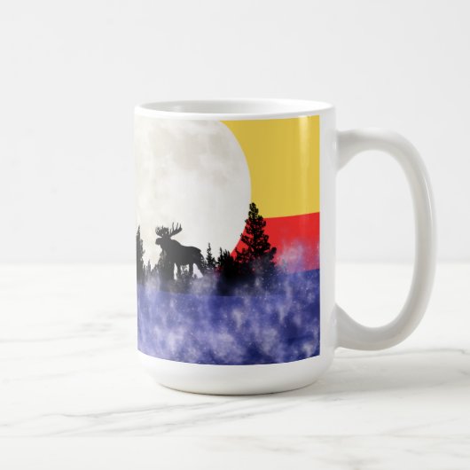 ムース コーヒーマグ コーヒーマグカップ (右)