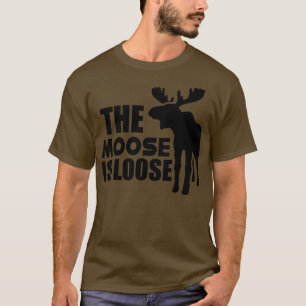 ムース・ザ・ムースが緩い Tシャツ