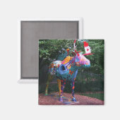 ムース・シカゴアートの行進 マグネット (正面/裏面)