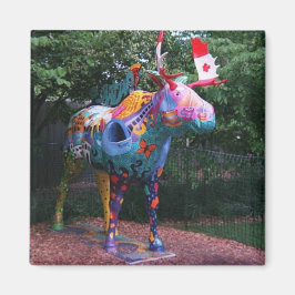 ムース・シカゴアートの行進 マグネット