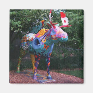 ムース・シカゴアートの行進 マグネット