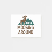 ムース・ジャスト・ムーシングのまわりに