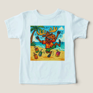 ムース+ジュース=やんちゃ!~元気いっぱいキッズの夏用Tシャツ~