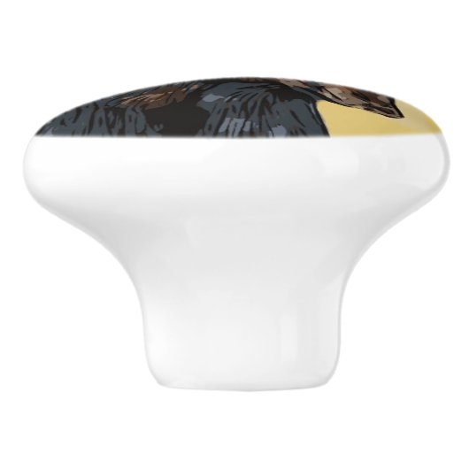 ムース セラミックノブ (側面)