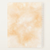 ムース – デイプランナー プランナー手帳 (裏面)