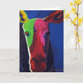 ムース・ノテカー カード (黄色い花)