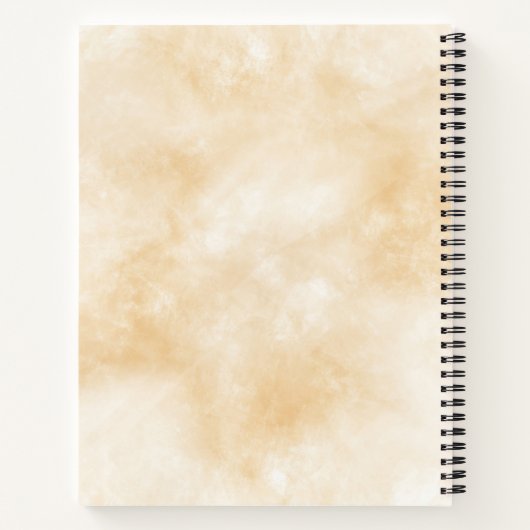 ムース – ノートブック (裏面)