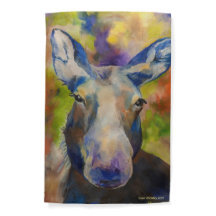 ムース&ファイアウィードウェルカムアクガーデン国旗