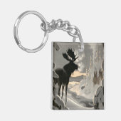「ムース・ブレス」 キーホルダー (正面左)