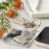 「ムース・ブレス」 キーホルダー (正面右)