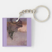 「ムース・ブレス」 キーホルダー (裏面)