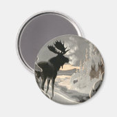 「ムース・ブレス」 マグネット (正面/裏面)