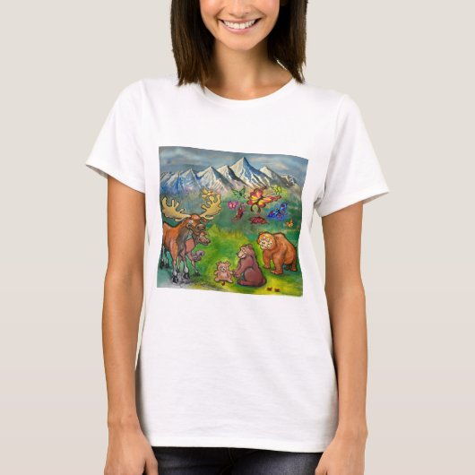 ムース&ベア Tシャツ (正面)