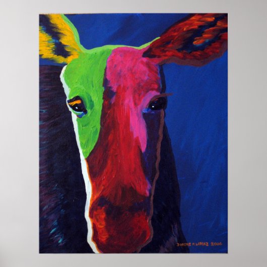 ムース ポスター (正面)