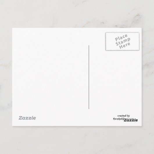 ムース ポストカード (裏面)