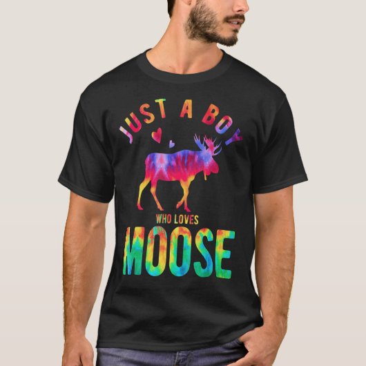 ムース・ムースを愛する少年 Tシャツ (正面)