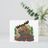 ムース・ユーモア ポストカード (スタンド正面)