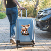 ムース – 子供部屋シール シール (スーツケースインサイチュ)