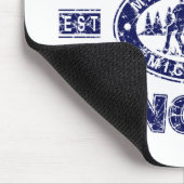 ムース – 接動揺して点 – [ マウスパッド (コーナー)