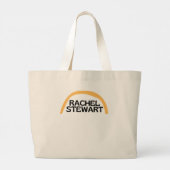 ムース#2トートバッグ ラージトートバッグ (裏面)