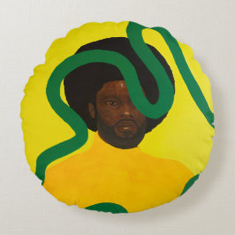 ムース#4丸ピロー ラウンドクッション