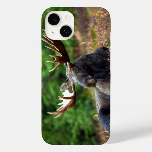 ムース iPhone 14 カバー (裏面)
