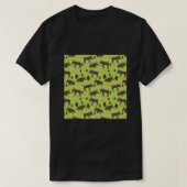 ムース Tシャツ (デザイン正面)