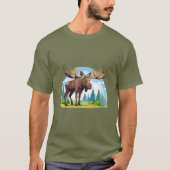 ムース Tシャツ (正面)