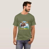 ムース Tシャツ (正面フル)