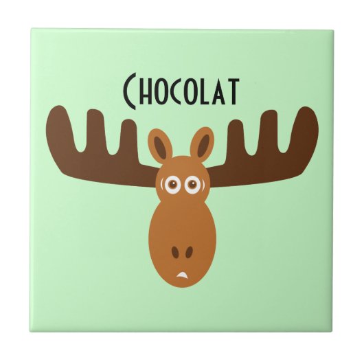 ムースHead_Chocolat タイル (正面)