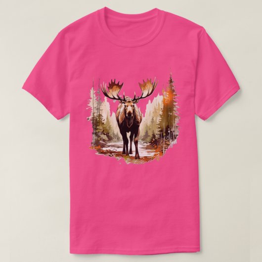 ムースLover Tシャツ7 Tシャツ (デザイン正面)
