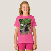 ムースTシャツ Tシャツ (正面フル)