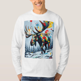 ムースTシャツ Tシャツ
