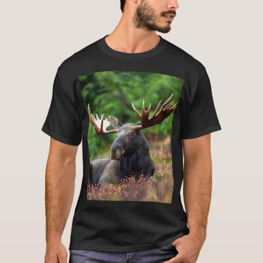 ムースTシャツ Tシャツ (正面)