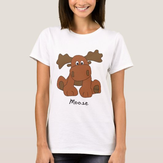 ムースTシャツ Tシャツ (正面)