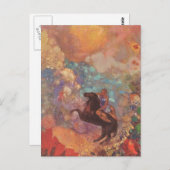 ムーズオンペガサス ポストカード (正面/裏面)