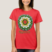 ムーズ・ナマステ・カレイドスコープTシャツ Tシャツ (正面)